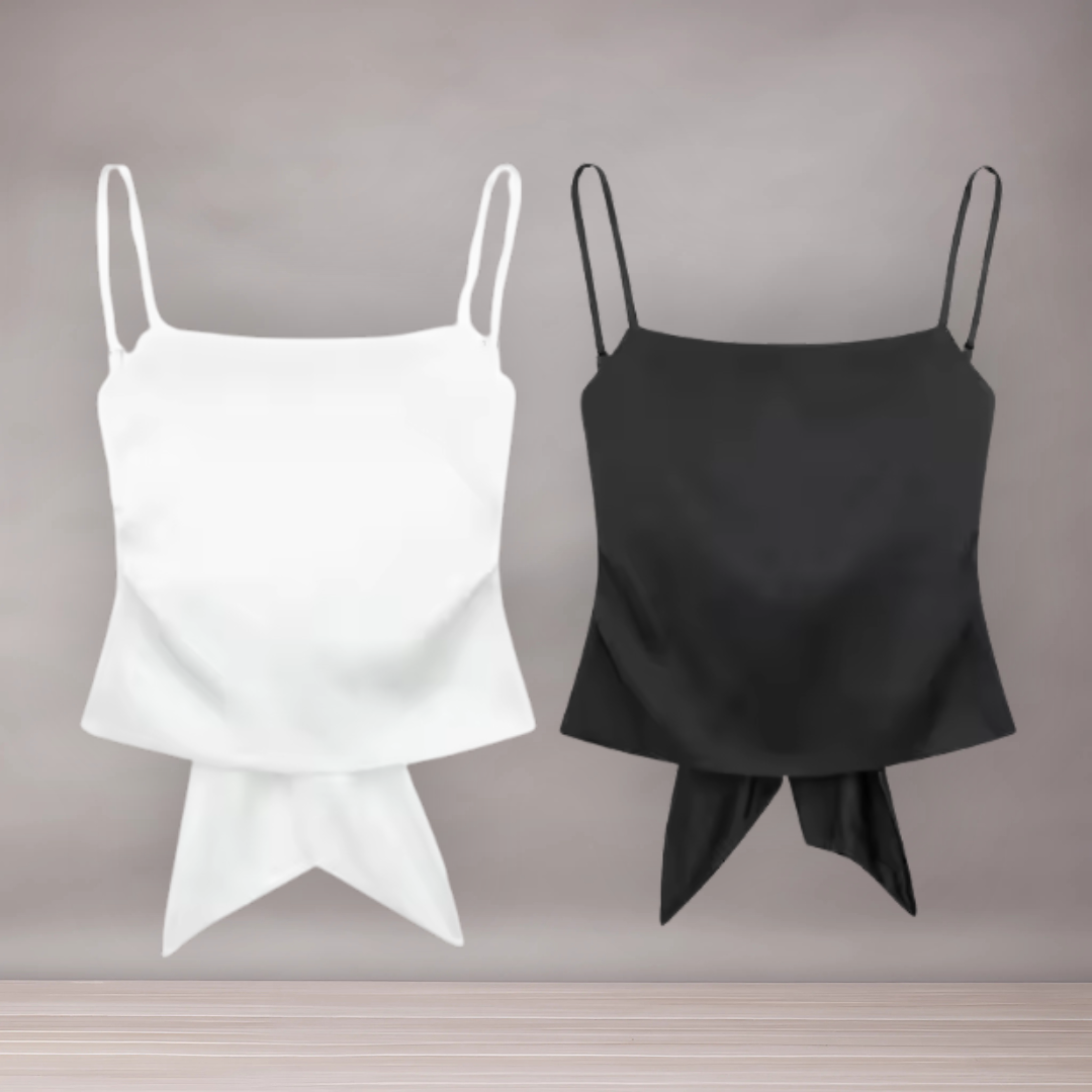 Najlepsza kobieta z drobnymi paskami | Elegancka drapowana