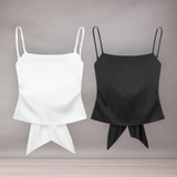 Top Femme À Bretelles Fines | Chic Drapé
