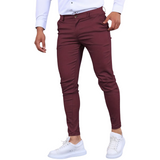 Męskie spodnie Chino | Elegancki krój