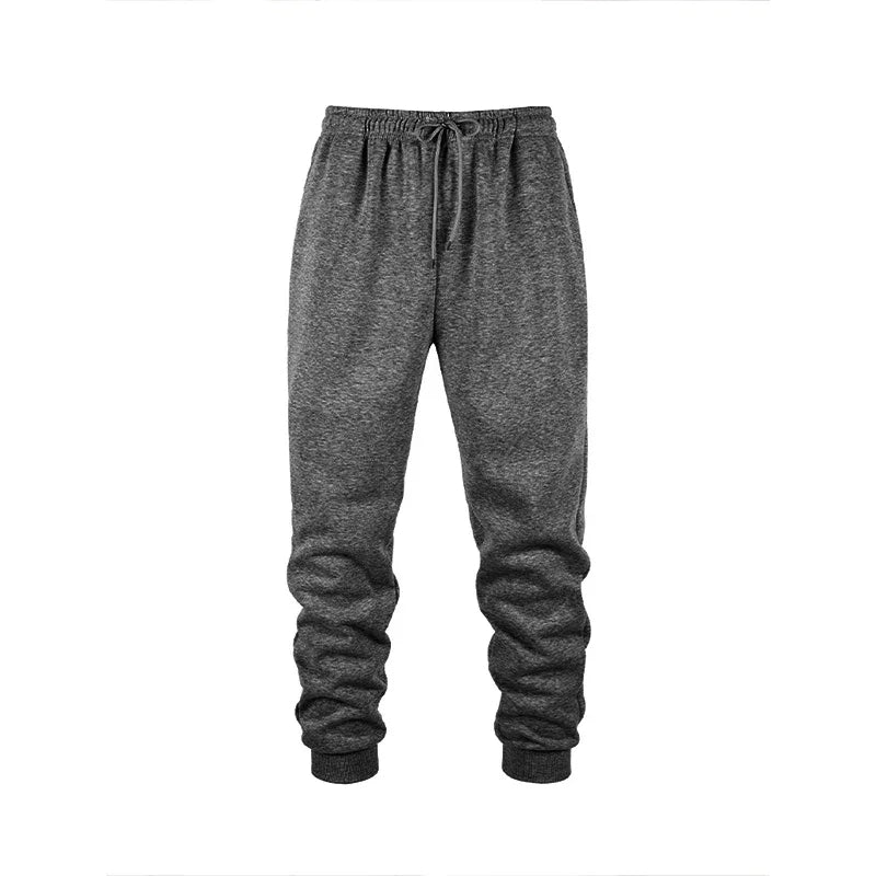 Męskie spodnie do joggingu | Przypadkowy polarny