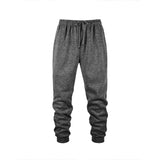 Męskie spodnie do joggingu | Przypadkowy polarny