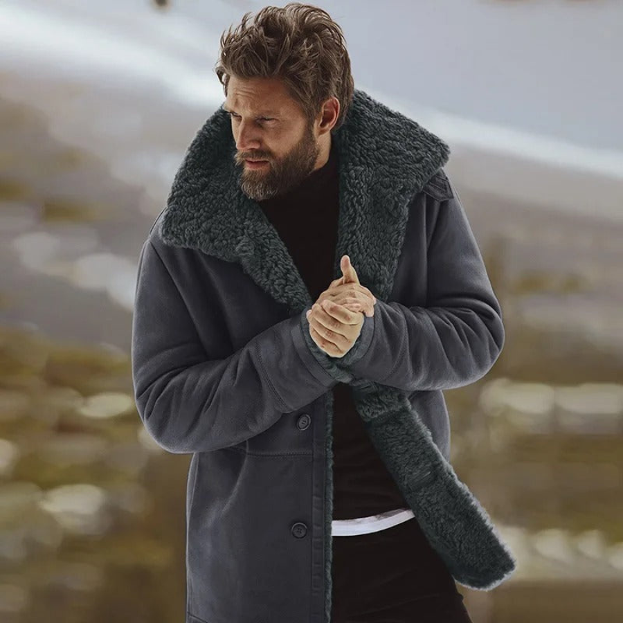 Stefano | Manteau Long pour Homme | Hiver