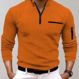 Alphonse | Polo décontracté pour hommes | Manches Longues