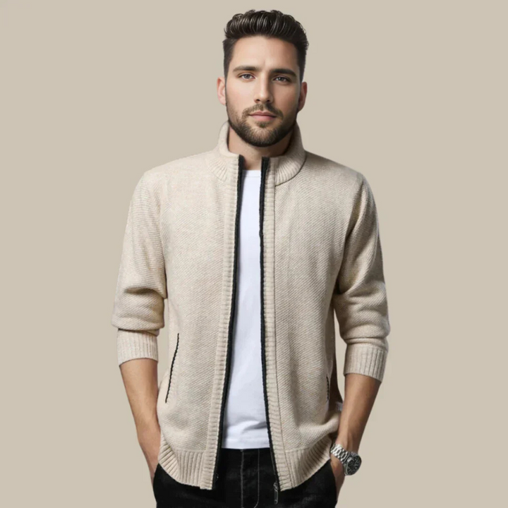 Filippo | Cardigan d'hiver pour hommes | Chaud