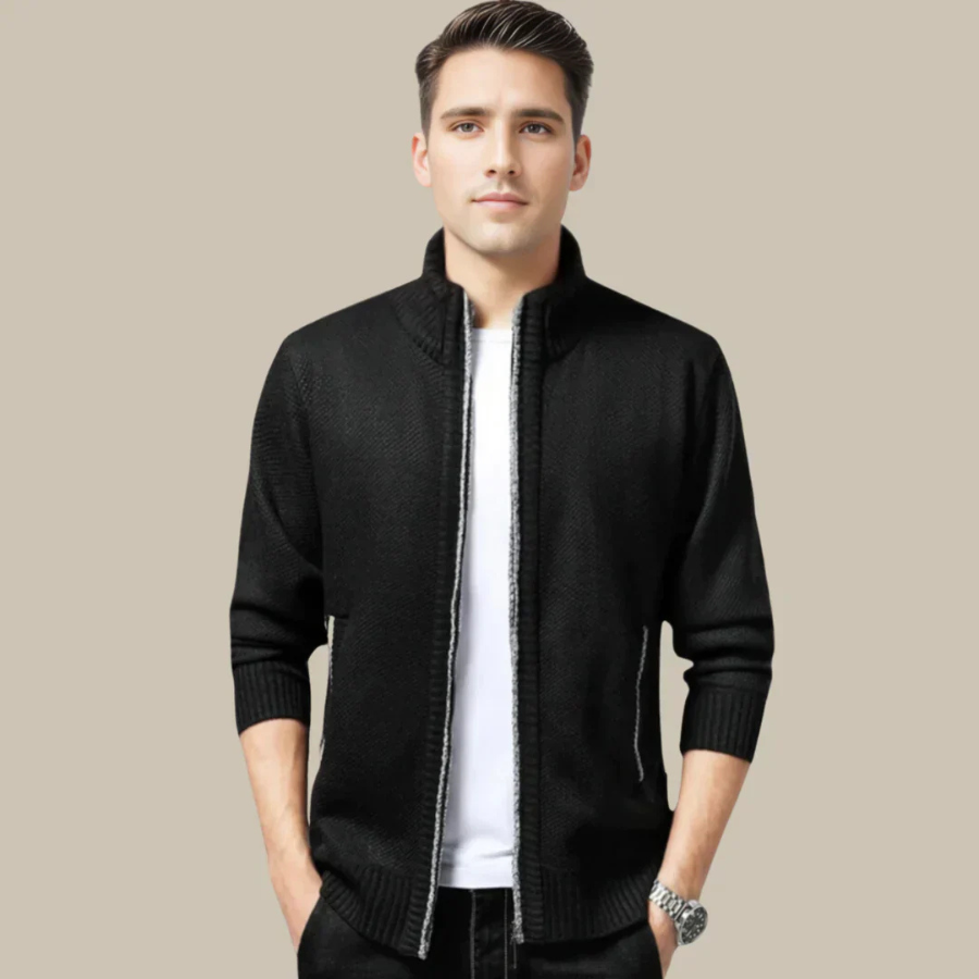 Filippo | Cardigan d'hiver pour hommes | Chaud