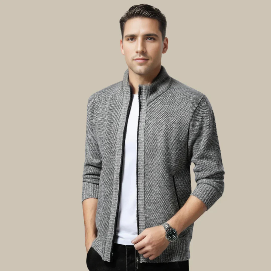 Filippo | Cardigan d'hiver pour hommes | Chaud