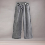 Jean Large Taille Haute Femme | Décontracté Stylé