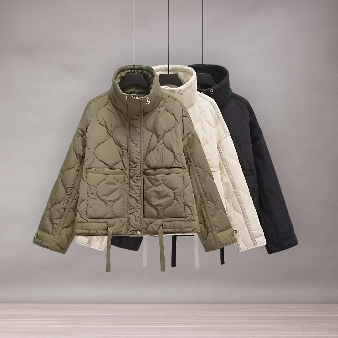 Veste Matelassée Femme | Légère Chaude