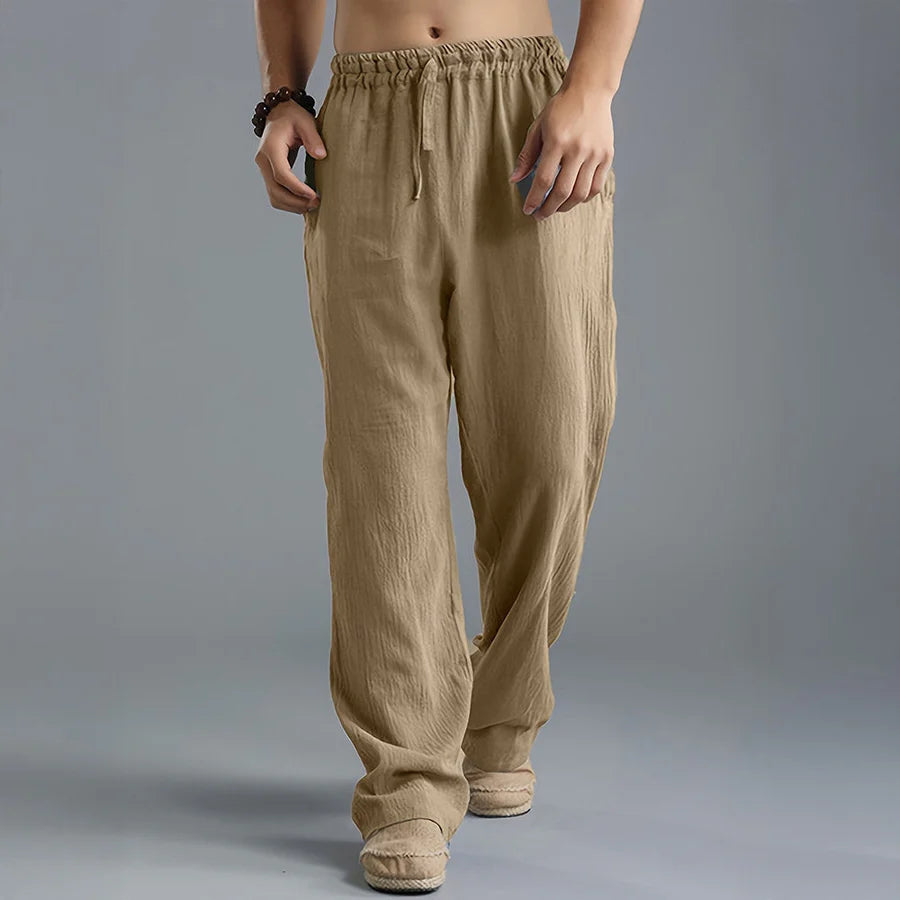 Tirenta | Pantalon en Lin Tout Doux