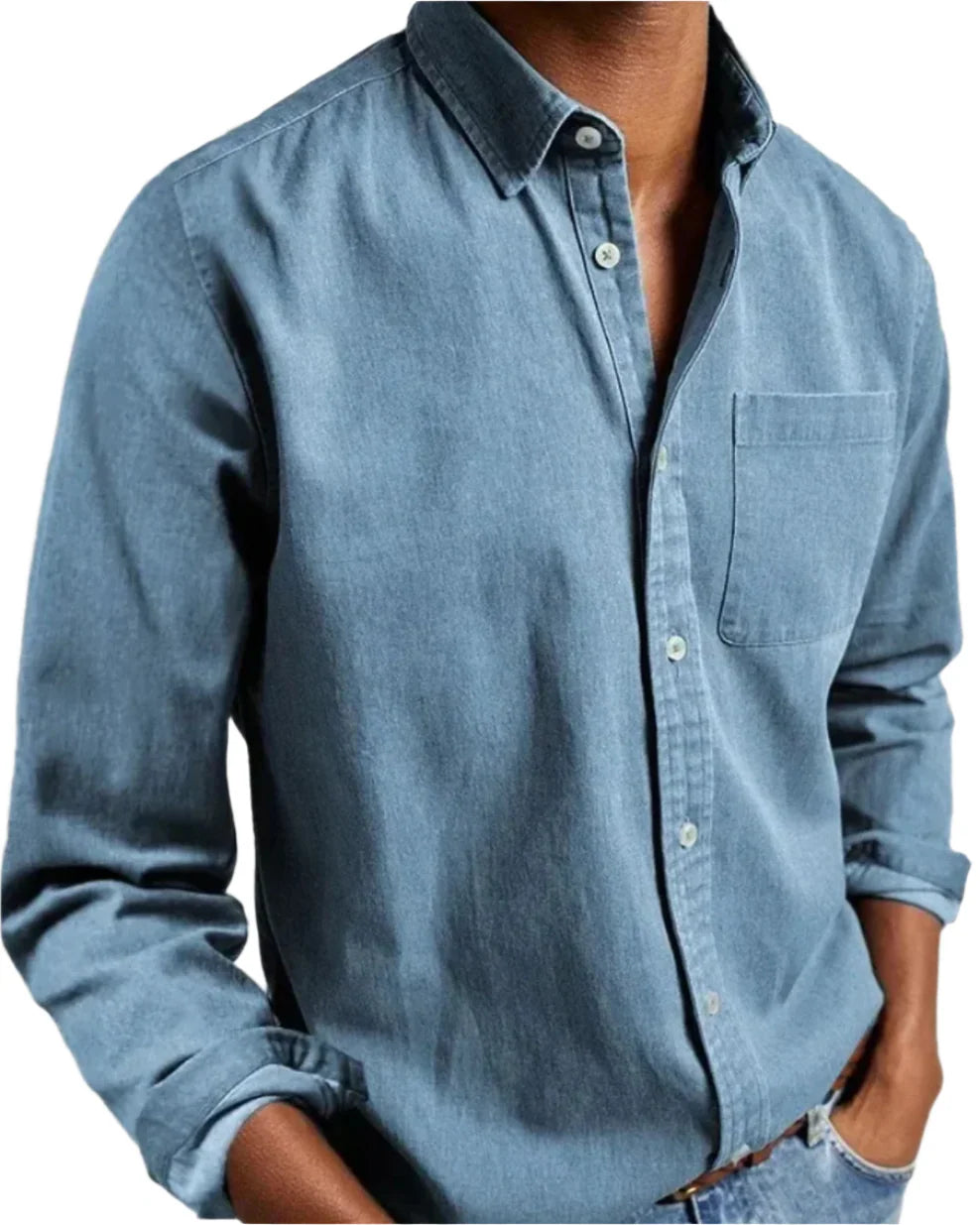 Tirenta | Chemise Décontractée Classique