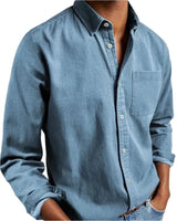 Tirenta | Chemise Décontractée Classique