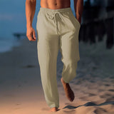 Tirenta | Pantalon en Lin Confort Élégant