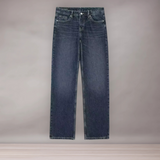 Veste Femme Courte en Jean | Détail Cœur