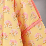 Veste Matelassée Femme | Légère Fleurie