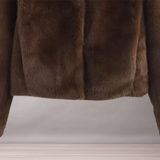 Manteau Femme en Fausse Fourrure Douillette | Chaud Élégant