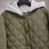 Veste Matelassée Femme Avec Capuche | Décontractée Confortable