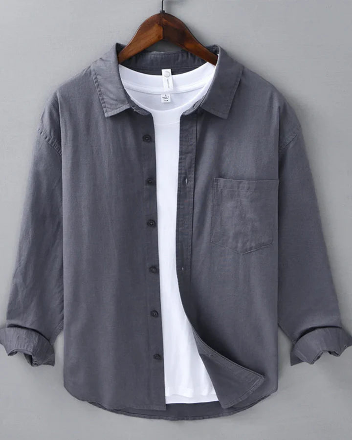 Tirenta | Chemise en Lin à Boutons