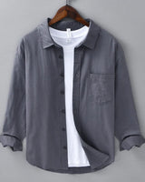Tirenta | Chemise en Lin à Boutons