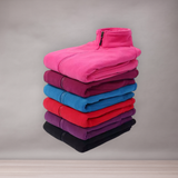 Veste Polaire Légère à Fermeture Éclair pour Femme | Décontractée