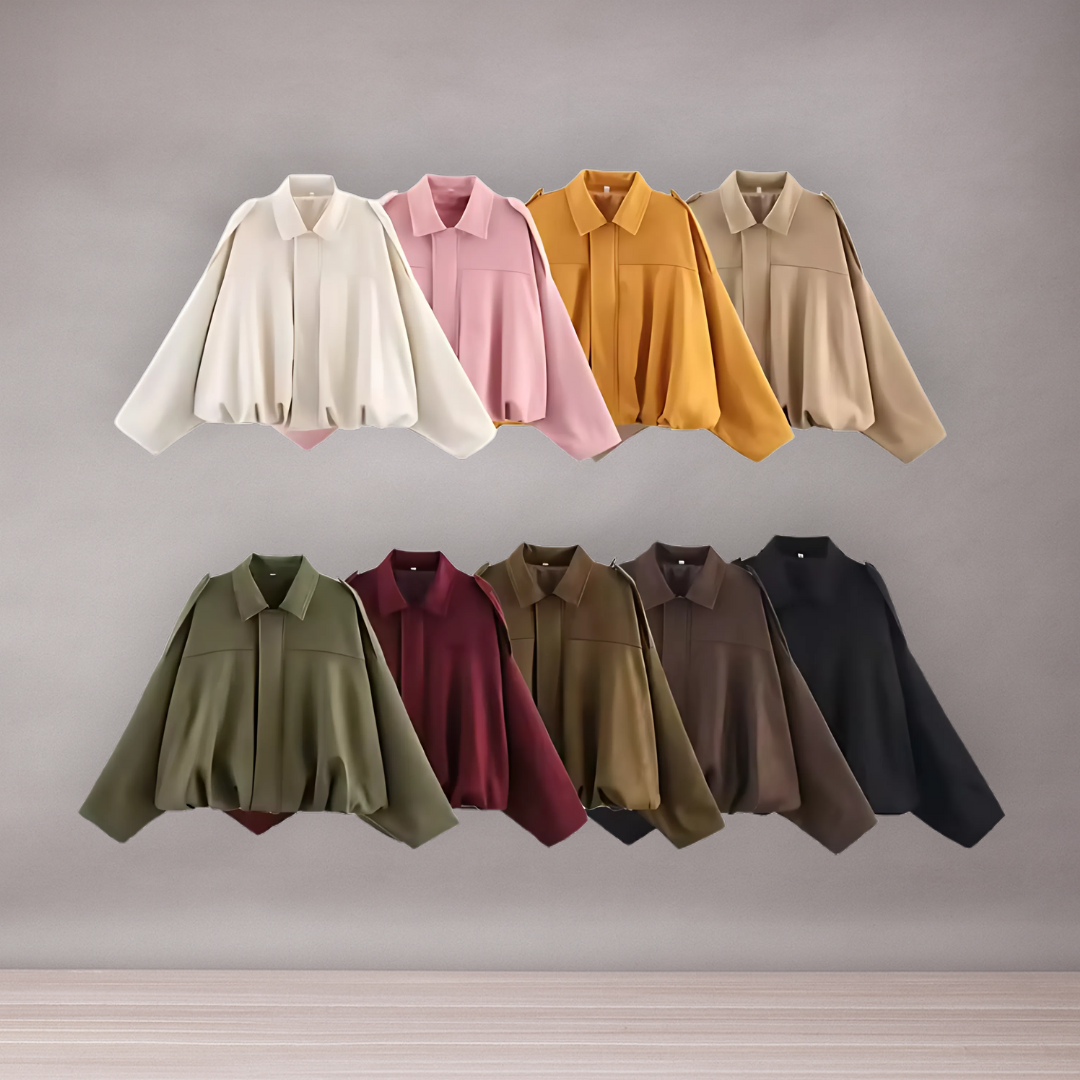 Veste Oversize Femme | Structurée Décontractée