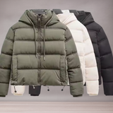 Veste Courte Matelassée Femme | Légère Avec Capuche