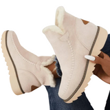 Bottes de neige à semelle en caoutchouc pour femmes | Slip-On