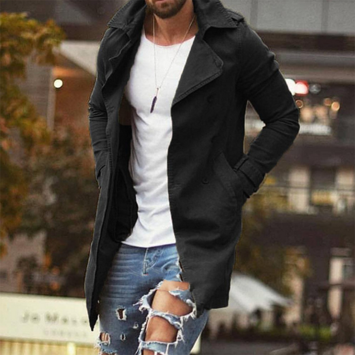 Lincoln | Manteau Long pour Homme | Hiver