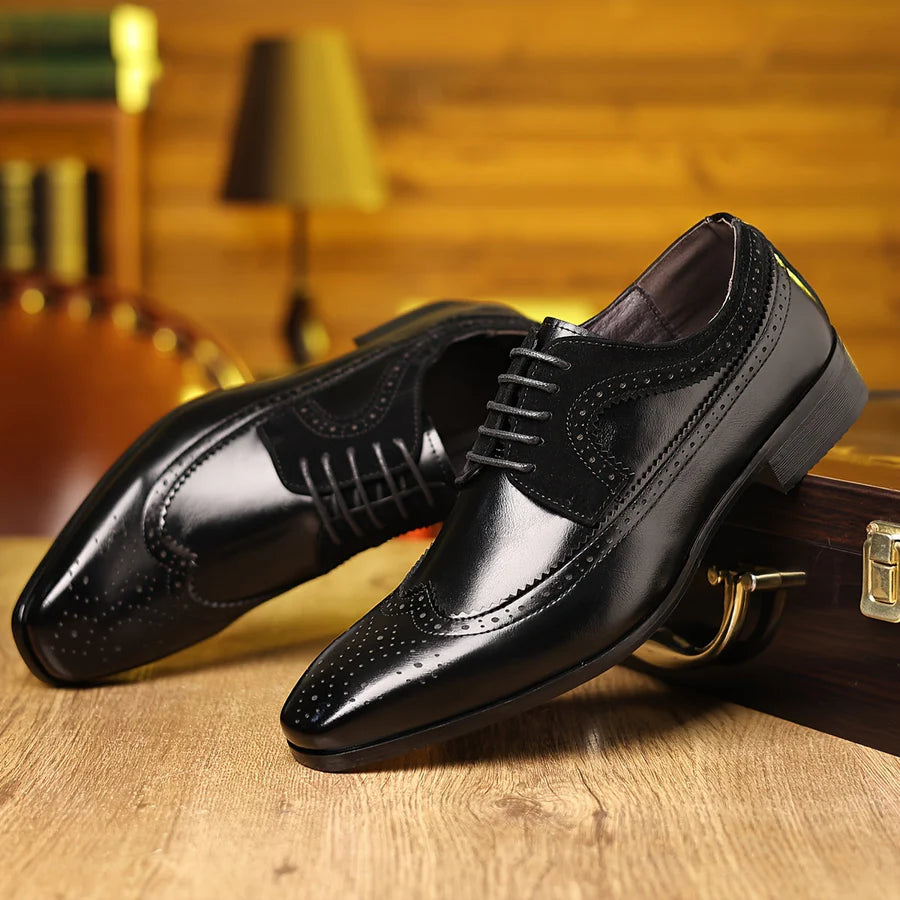 Tirenta | Buty Oxford ponadczasowa elegancja