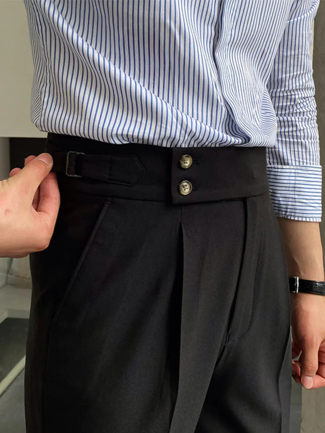Tirenta | Nowoczesne spodni w stylu vintage