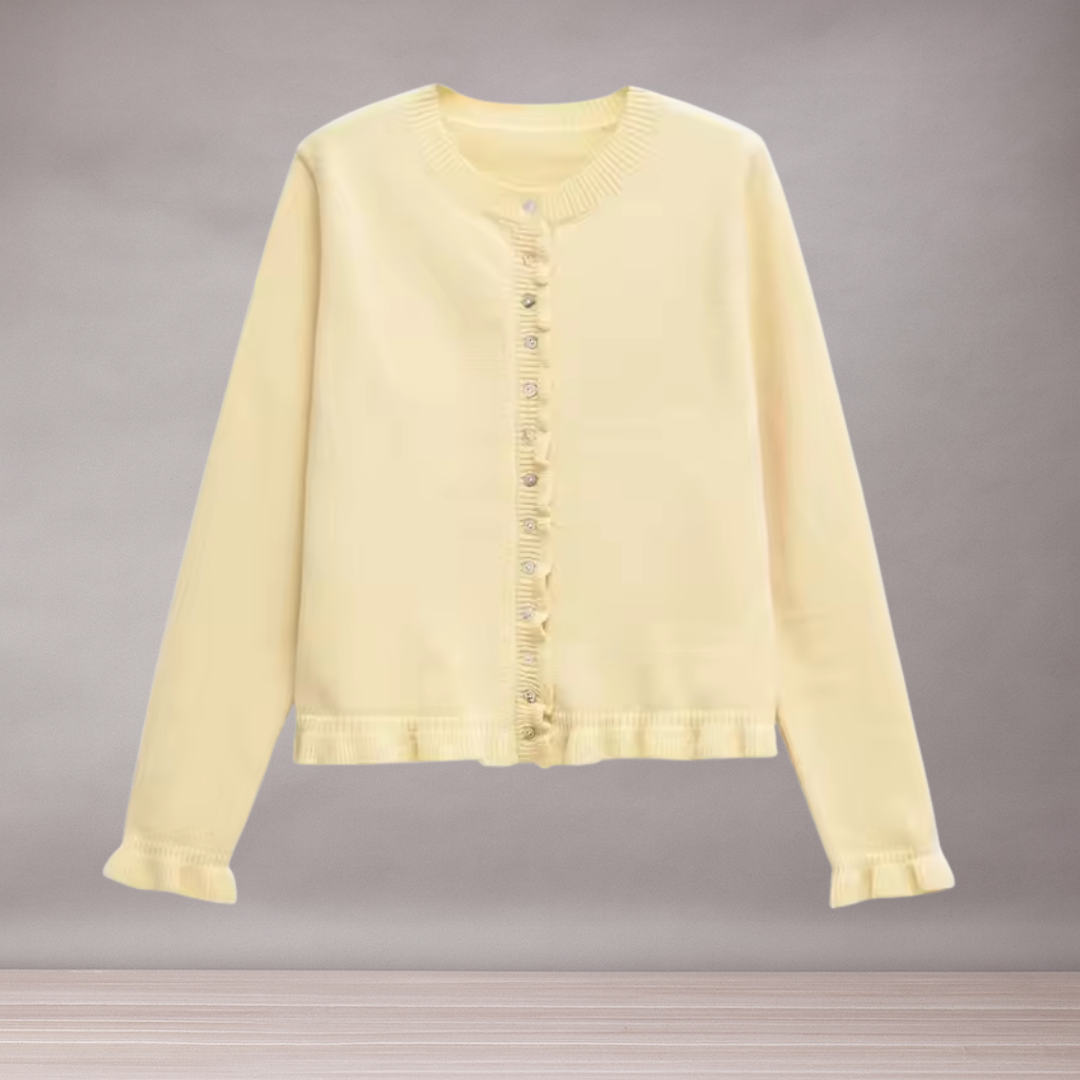 Kamizelka kobiet w kobietę | Elegancka marszczenie