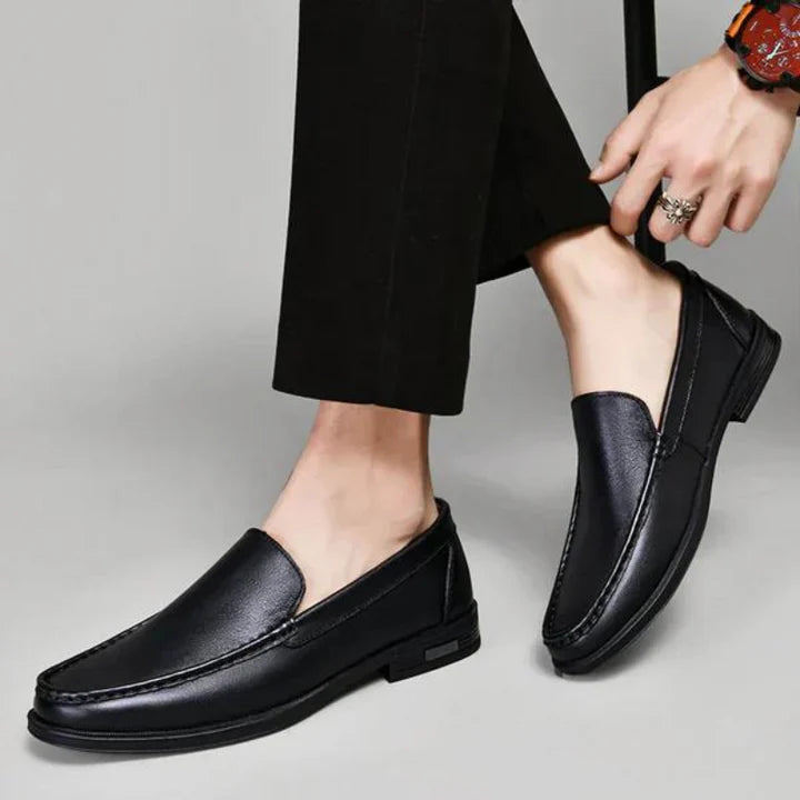 Tirenta | Skórzane Moccasiny Murcia