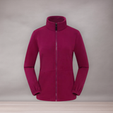 Veste Polaire Légère à Fermeture Éclair pour Femme | Décontractée
