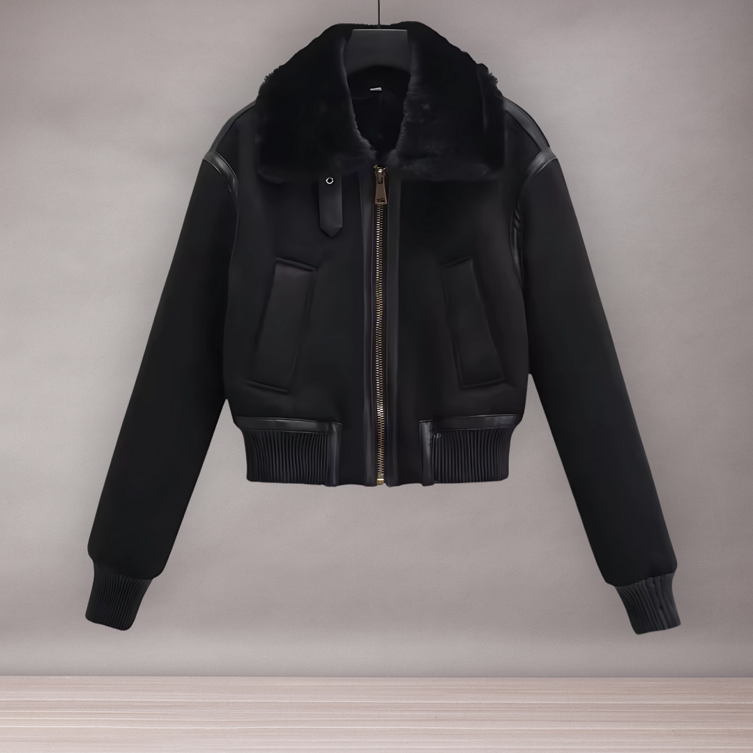 Veste Courte Femme | Chaude Structurée