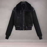 Veste Courte Femme | Chaude Structurée