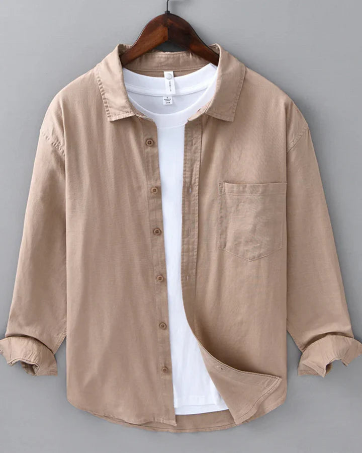 Tirenta | Chemise en Lin à Boutons