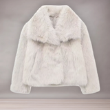 Manteau Femme Oversize en Fausse Fourrure | Chaleur Luxueuse