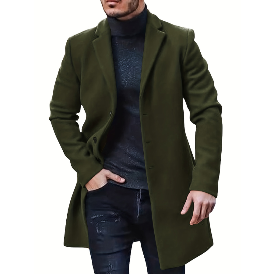 Finn | Manteau Long pour Homme | Hiver