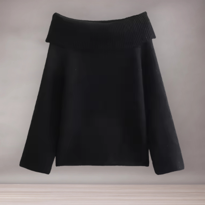 Sweter gołego ramion | Elegancki