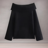 Sweter gołego ramion | Elegancki