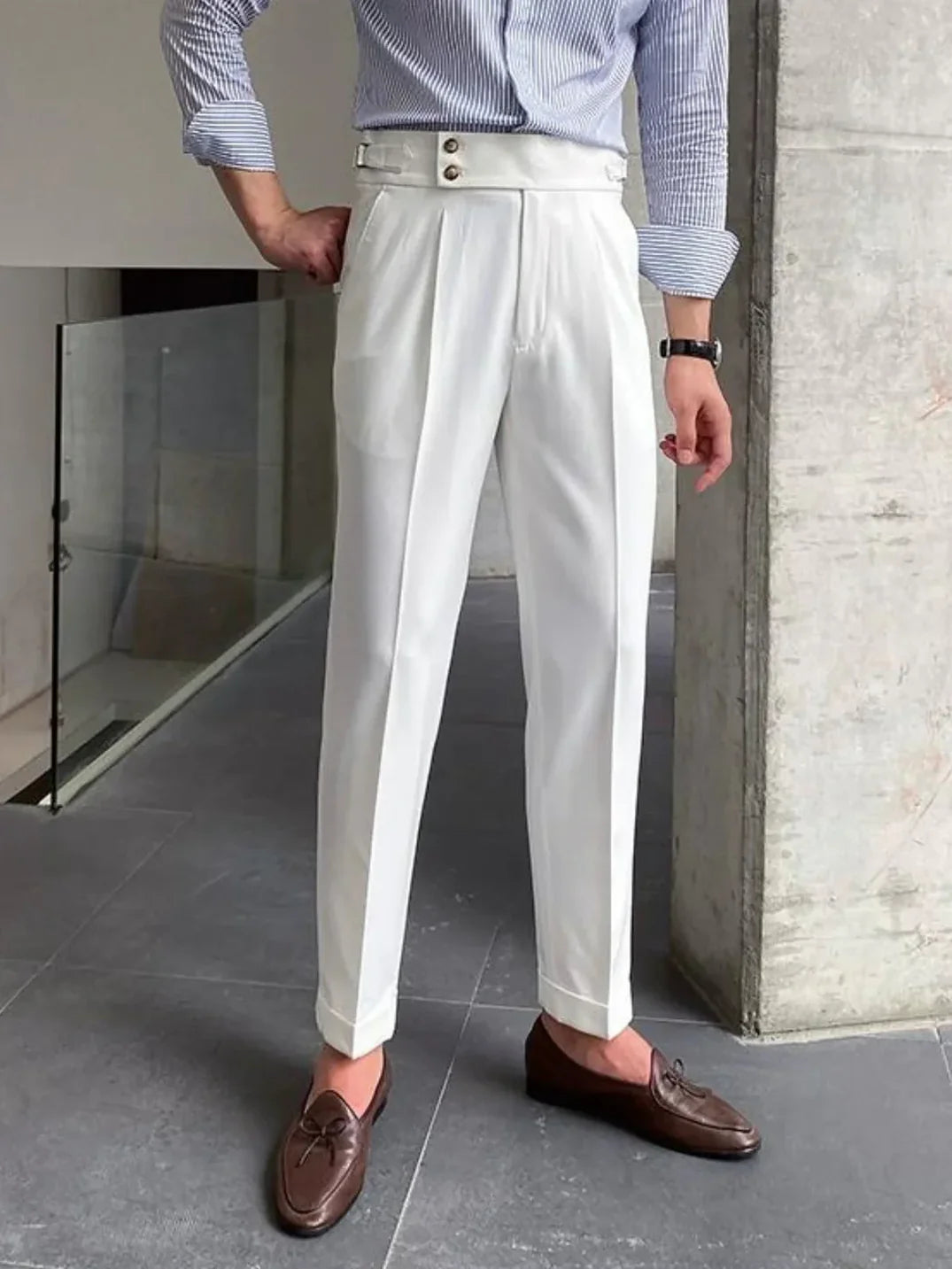 Tirenta | Nowoczesne spodni w stylu vintage