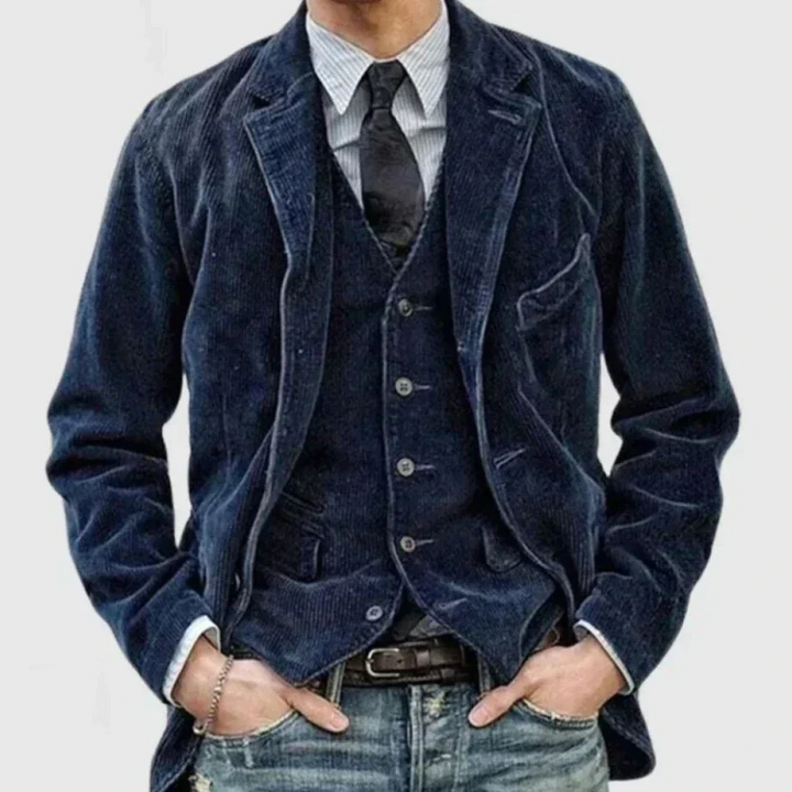 Jean | Ensemble de deux pièces Blazer et Gilet pour hommes