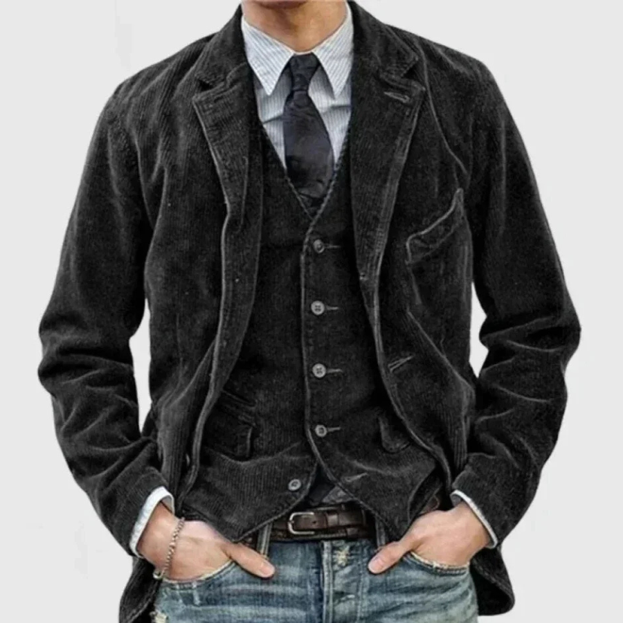 Jean | Ensemble de deux pièces Blazer et Gilet pour hommes