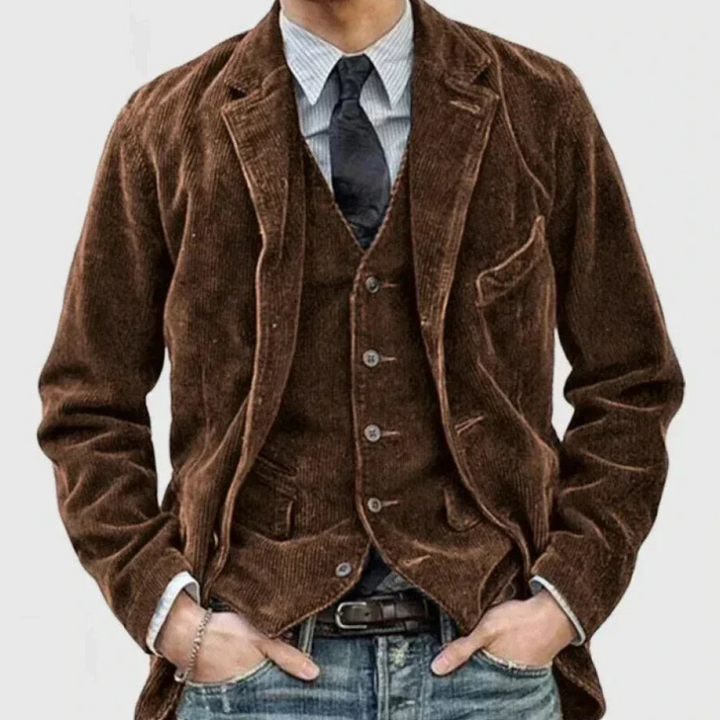 Jean | Ensemble de deux pièces Blazer et Gilet pour hommes