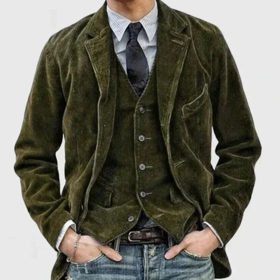 Jean | Ensemble de deux pièces Blazer et Gilet pour hommes