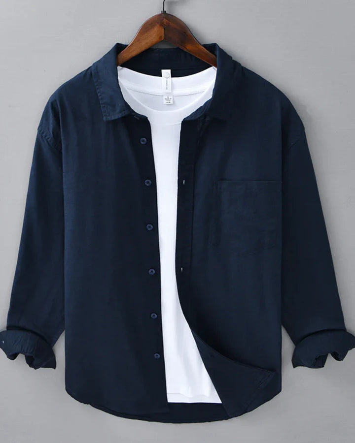 Tirenta | Chemise en Lin à Boutons