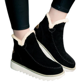 Bottes de neige à semelle en caoutchouc pour femmes | Slip-On