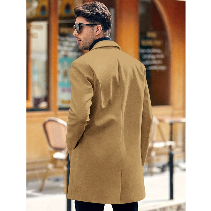 Finn | Manteau Long pour Homme | Hiver