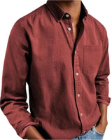 Tirenta | Chemise Décontractée Classique
