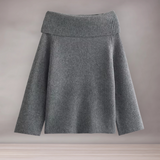Sweter gołego ramion | Elegancki