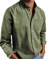 Tirenta | Chemise Décontractée Classique